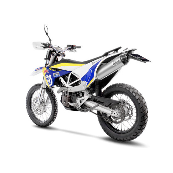 Silencieux LEOVINCE SBK LV ONE EVO inox - carbone - HUSQVARNA 701 ENDURO / LR 2017 - 2020 - 701 SUPERMOTO 2017 - 2020