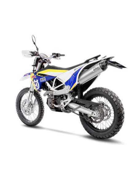 Silencieux LEOVINCE SBK LV ONE EVO inox - carbone - HUSQVARNA 701 ENDURO / LR 2017 - 2020 - 701 SUPERMOTO 2017 - 2020