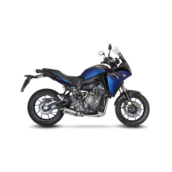 Ligne complète LEOVINCE SBK LV ONE EVO inox - carbone - YAMAHA 700 TRACER 7 / GT 2020 - 2024