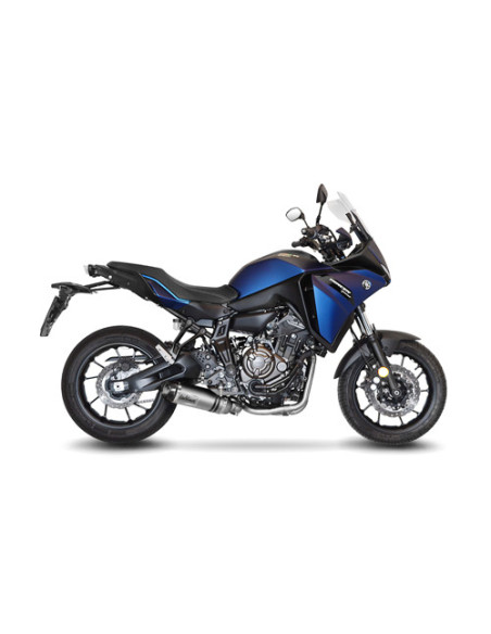 Ligne complète LEOVINCE SBK LV ONE EVO inox - carbone - YAMAHA 700 TRACER 7 / GT 2020 - 2024