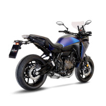 Ligne complète LEOVINCE SBK LV ONE EVO inox - carbone - YAMAHA 700 TRACER 7 / GT 2020 - 2024 2