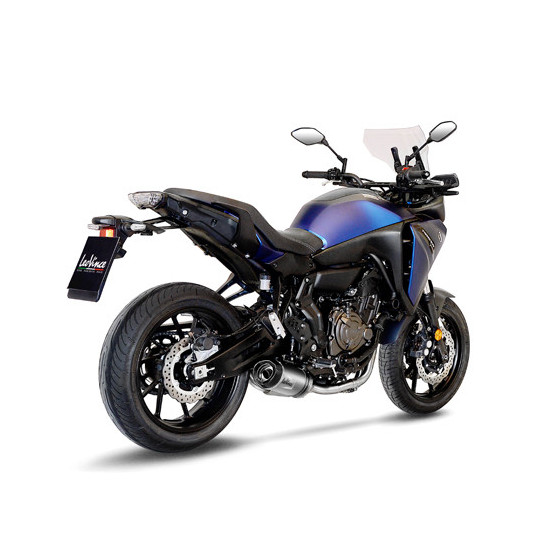 Ligne complète LEOVINCE SBK LV ONE EVO inox - carbone - YAMAHA 700 TRACER 7 / GT 2020 - 2024
