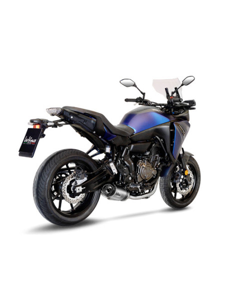 Ligne complète LEOVINCE SBK LV ONE EVO inox - carbone - YAMAHA 700 TRACER 7 / GT 2020 - 2024