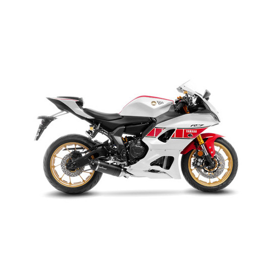 Ligne complète LEOVINCE SBK LV ONE EVO carbone - YAMAHA 700 MT-07 / 700 XSR - XTribute 2021 - 2024 / 700 YZF-R7 2021 - 2024