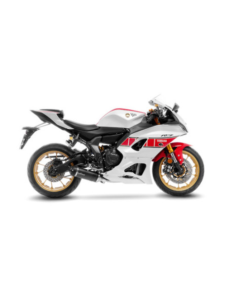 Ligne complète LEOVINCE SBK LV ONE EVO carbone - YAMAHA 700 MT-07 / 700 XSR - XTribute 2021 - 2024 / 700 YZF-R7 2021 - 2024