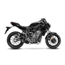 Ligne complète LEOVINCE SBK LV ONE EVO carbone - YAMAHA 700 MT-07 / 700 XSR - XTribute 2021 - 2024 / 700 YZF-R7 2021 - 2024 2