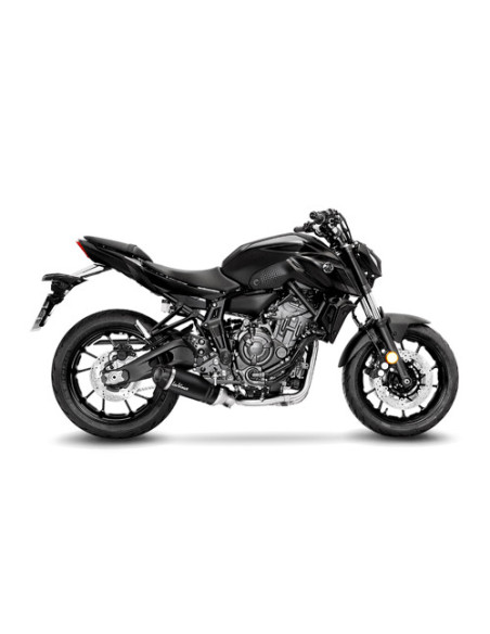 Ligne complète LEOVINCE SBK LV ONE EVO carbone - YAMAHA 700 MT-07 / 700 XSR - XTribute 2021 - 2024 / 700 YZF-R7 2021 - 2024
