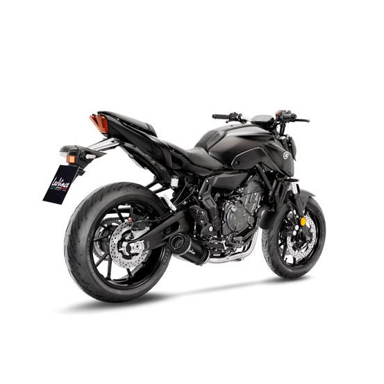 Ligne complète LEOVINCE SBK LV ONE EVO carbone - YAMAHA 700 MT-07 / 700 XSR - XTribute 2021 - 2024 / 700 YZF-R7 2021 - 2024
