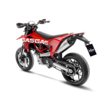 Ligne complète LEOVINCE SBK LV ONE EVO inox - carbone - GAS GAS 700 ES / SM 2022 - 2024 - KTM 690 SMC R / ENDURO R 2019 - 2024 2