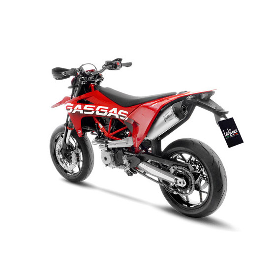 Ligne complète LEOVINCE SBK LV ONE EVO inox - carbone - GAS GAS 700 ES / SM 2022 - 2024 - KTM 690 SMC R / ENDURO R 2019 - 2024