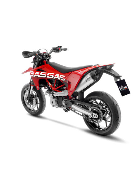 Ligne complète LEOVINCE SBK LV ONE EVO inox - carbone - GAS GAS 700 ES / SM 2022 - 2024 - KTM 690 SMC R / ENDURO R 2019 - 2024