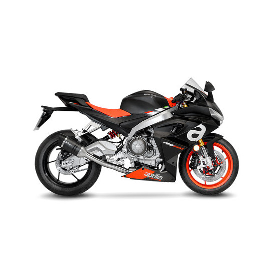 Ligne complète LEOVINCE SBK LV PRO carbone - APRILIA 660 RS 2021 - 2024 / 660 TUONO 2021 - 2024