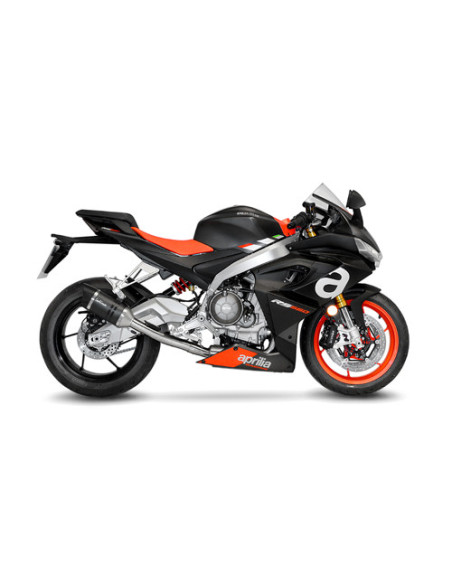 Ligne complète LEOVINCE SBK LV PRO carbone - APRILIA 660 RS 2021 - 2024 / 660 TUONO 2021 - 2024
