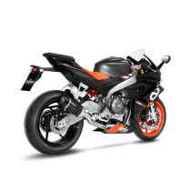 Ligne complète LEOVINCE SBK LV PRO carbone - APRILIA 660 RS 2021 - 2024 / 660 TUONO 2021 - 2024 2