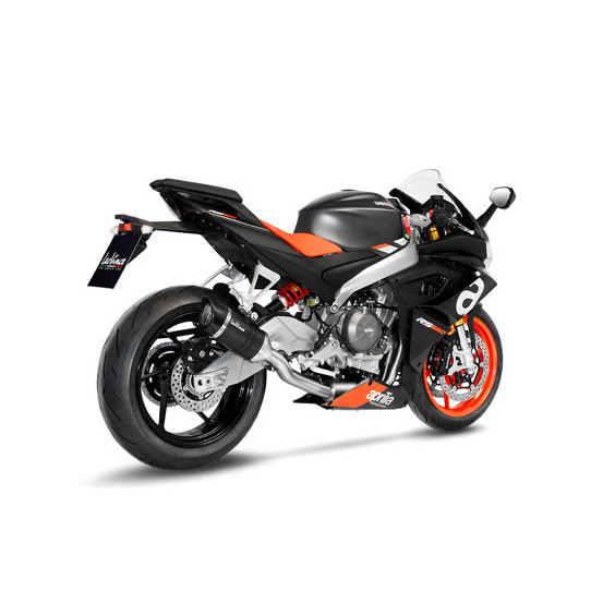Ligne complète LEOVINCE SBK LV PRO carbone - APRILIA 660 RS 2021 - 2024 / 660 TUONO 2021 - 2024
