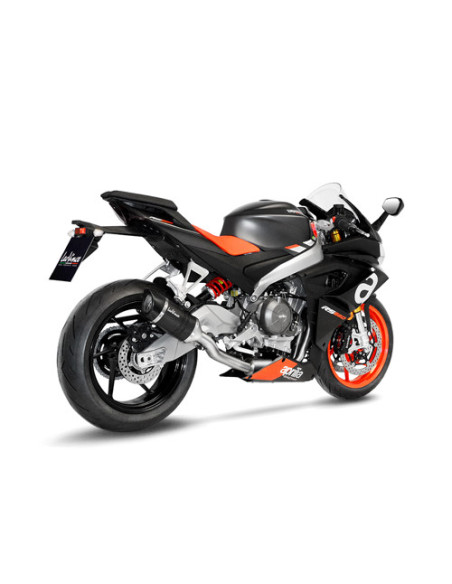 Ligne complète LEOVINCE SBK LV PRO carbone - APRILIA 660 RS 2021 - 2024 / 660 TUONO 2021 - 2024