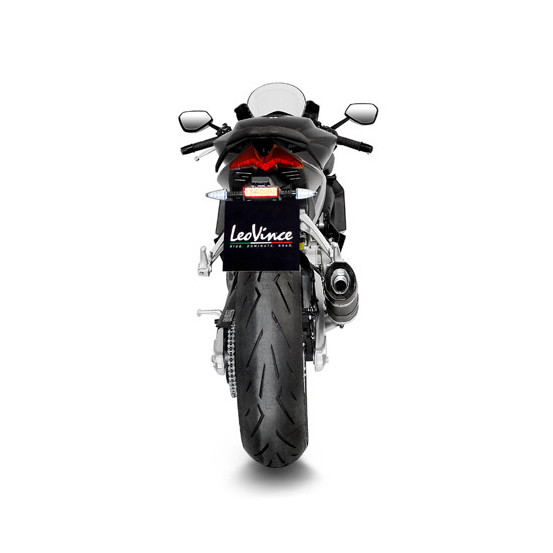 Ligne complète LEOVINCE SBK LV PRO carbone - APRILIA 660 RS 2021 - 2024 / 660 TUONO 2021 - 2024