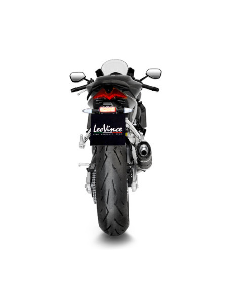 Ligne complète LEOVINCE SBK LV PRO carbone - APRILIA 660 RS 2021 - 2024 / 660 TUONO 2021 - 2024