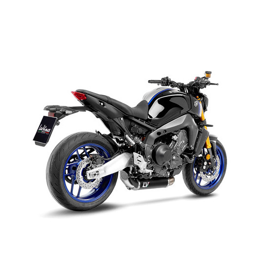 Ligne complète LEOVINCE SBK LV RACE inox - YAMAHA 900 MT-09 2021 - 2023 / 900 MT-09 SP 2021 - 2023
