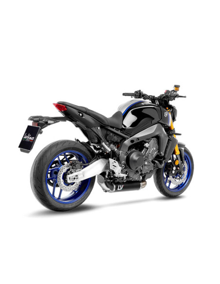 Ligne complète LEOVINCE SBK LV RACE inox - YAMAHA 900 MT-09 2021 - 2023 / 900 MT-09 SP 2021 - 2023