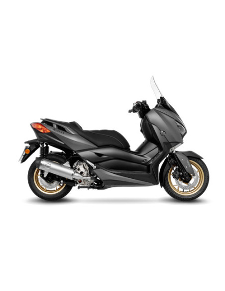 Silencieux LEOVINCE SBK LV ONE EVO inox - carbone - YAMAHA 300 X-MAX 300 / TECH MAX 2021 - 2024