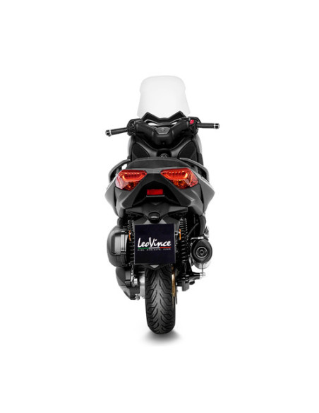 Silencieux LEOVINCE SBK LV ONE EVO inox - carbone - YAMAHA 300 X-MAX 300 / TECH MAX 2021 - 2024