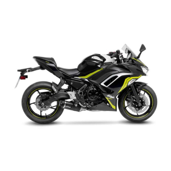 Ligne complète LEOVINCE SBK LV ONE EVO inox - carbone - KAWASAKI 650 Z / NINJA 2021-25 / 650 VERSYS 2021-24 / 650 Z RS 2022-24