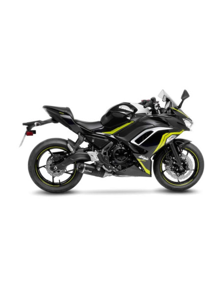 Ligne complète LEOVINCE SBK LV ONE EVO inox - carbone - KAWASAKI 650 Z / NINJA 2021-25 / 650 VERSYS 2021-24 / 650 Z RS 2022-24