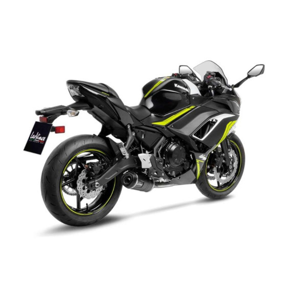 Ligne complète LEOVINCE SBK LV ONE EVO inox - carbone - KAWASAKI 650 Z / NINJA 2021-25 / 650 VERSYS 2021-24 / 650 Z RS 2022-24
