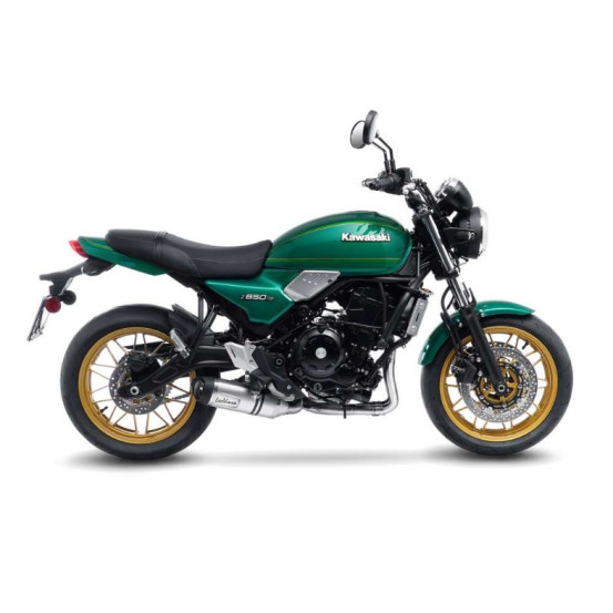 Ligne complète LEOVINCE SBK LV ONE EVO inox - carbone - KAWASAKI 650 Z / NINJA 2021-25 / 650 VERSYS 2021-24 / 650 Z RS 2022-24