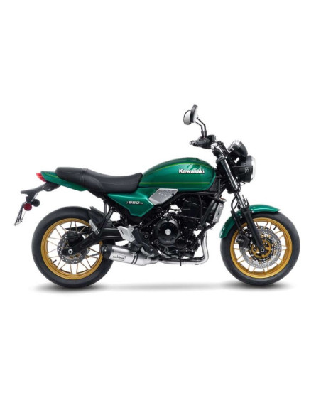 Ligne complète LEOVINCE SBK LV ONE EVO inox - carbone - KAWASAKI 650 Z / NINJA 2021-25 / 650 VERSYS 2021-24 / 650 Z RS 2022-24