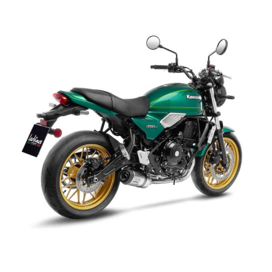 Ligne complète LEOVINCE SBK LV ONE EVO inox - carbone - KAWASAKI 650 Z / NINJA 2021-25 / 650 VERSYS 2021-24 / 650 Z RS 2022-24