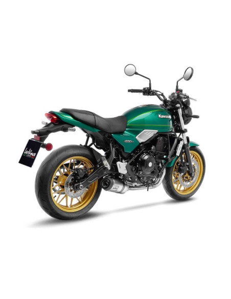 Ligne complète LEOVINCE SBK LV ONE EVO inox - carbone - KAWASAKI 650 Z / NINJA 2021-25 / 650 VERSYS 2021-24 / 650 Z RS 2022-24
