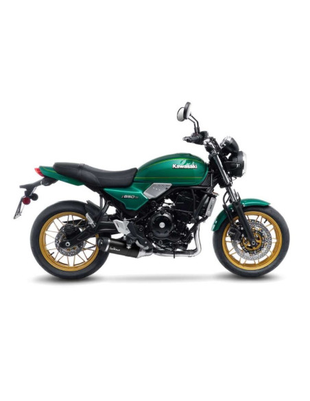 Ligne complète LEOVINCE SBK LV ONE EVO carbone - KAWASAKI 650 NINJA / 650 Z 2021-25 - 650 Z RS 2022-24 - 650 VERSYS 2021-24