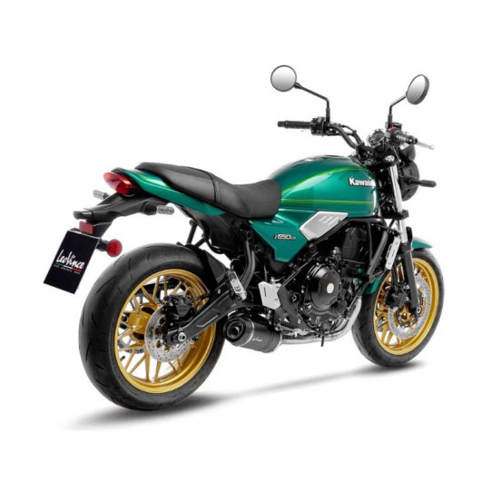 Ligne complète LEOVINCE SBK LV ONE EVO carbone - KAWASAKI 650 NINJA / 650 Z 2021-25 - 650 Z RS 2022-24 - 650 VERSYS 2021-24
