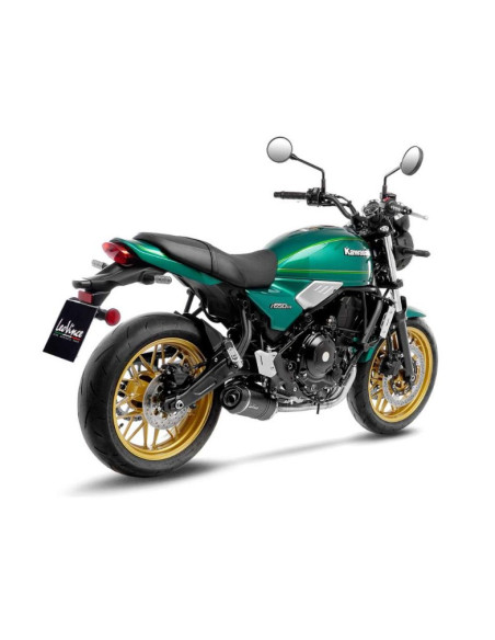 Ligne complète LEOVINCE SBK LV ONE EVO carbone - KAWASAKI 650 NINJA / 650 Z 2021-25 - 650 Z RS 2022-24 - 650 VERSYS 2021-24
