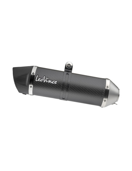 Ligne complète LEOVINCE SBK LV ONE EVO carbone - KAWASAKI 650 NINJA / 650 Z 2021-25 - 650 Z RS 2022-24 - 650 VERSYS 2021-24