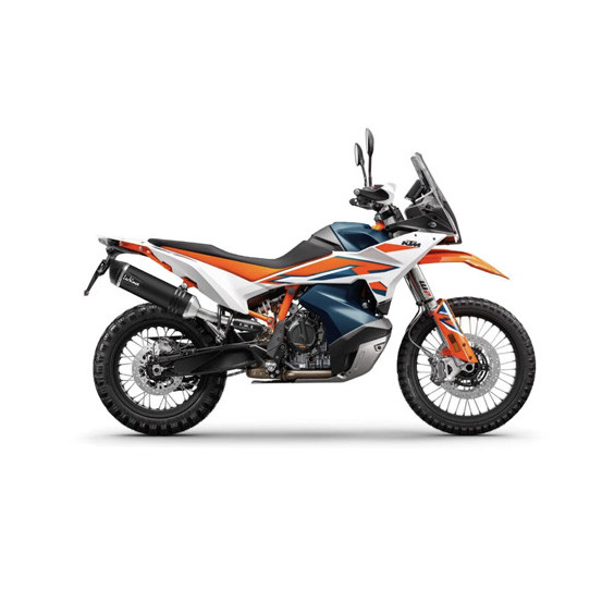 Silencieux LEOVINCE SBK LV ONE EVO BLACK inox - carbone - CF MOTO / HUSQVARNA/ KTM