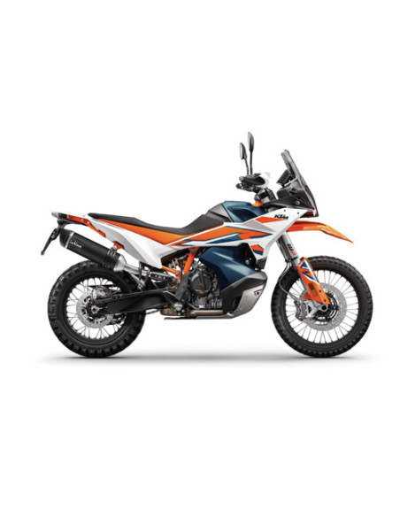 Silencieux LEOVINCE SBK LV ONE EVO BLACK inox - carbone - CF MOTO / HUSQVARNA/ KTM