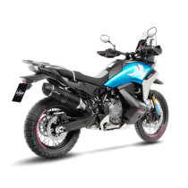 Silencieux LEOVINCE SBK LV ONE EVO BLACK inox - carbone - CF MOTO / HUSQVARNA/ KTM 2