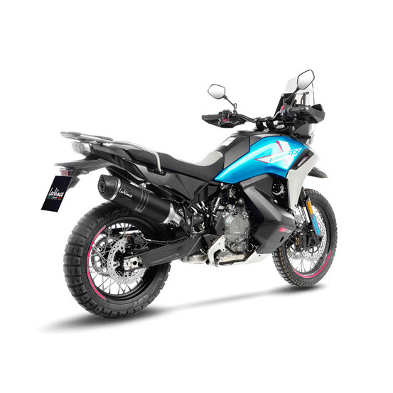 Silencieux LEOVINCE SBK LV ONE EVO BLACK inox - carbone - CF MOTO / HUSQVARNA/ KTM