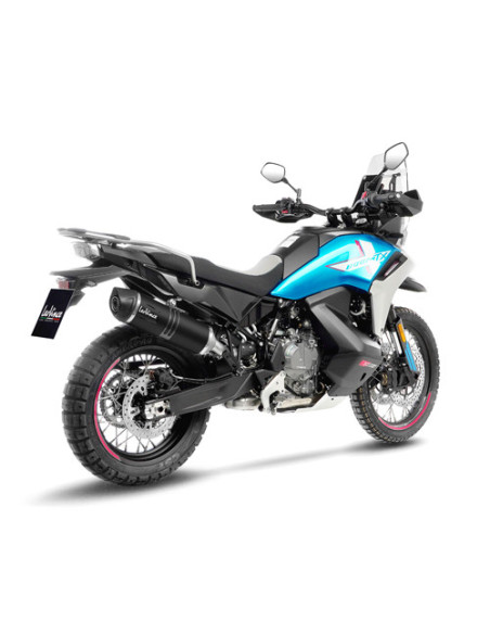 Silencieux LEOVINCE SBK LV ONE EVO BLACK inox - carbone - CF MOTO / HUSQVARNA/ KTM