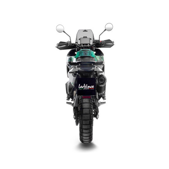 Silencieux LEOVINCE SBK LV ONE EVO BLACK inox - carbone - CF MOTO / HUSQVARNA/ KTM