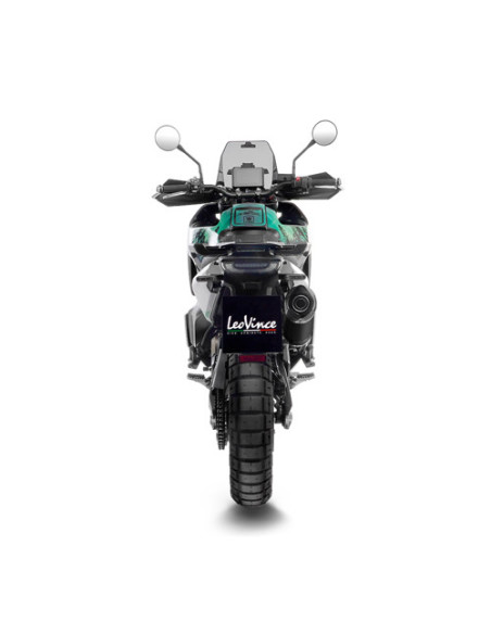 Silencieux LEOVINCE SBK LV ONE EVO BLACK inox - carbone - CF MOTO / HUSQVARNA/ KTM