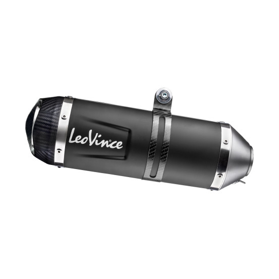 Silencieux LEOVINCE SBK LV ONE EVO BLACK inox - carbone - CF MOTO / HUSQVARNA/ KTM