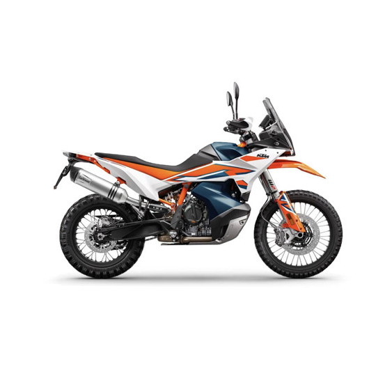 Silencieux LEOVINCE SBK LV ONE EVO inox - carbone - CF MOTO / HUSQVARNA/ KTM