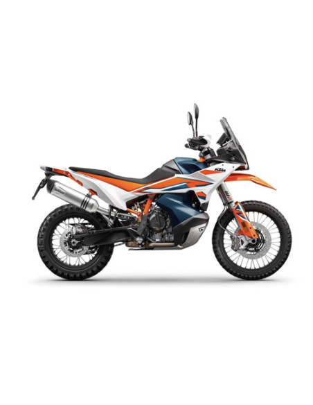 Silencieux LEOVINCE SBK LV ONE EVO inox - carbone - CF MOTO / HUSQVARNA/ KTM