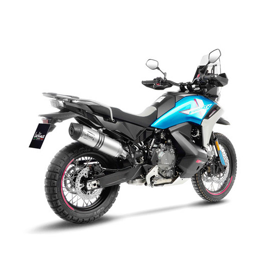 Silencieux LEOVINCE SBK LV ONE EVO inox - carbone - CF MOTO / HUSQVARNA/ KTM