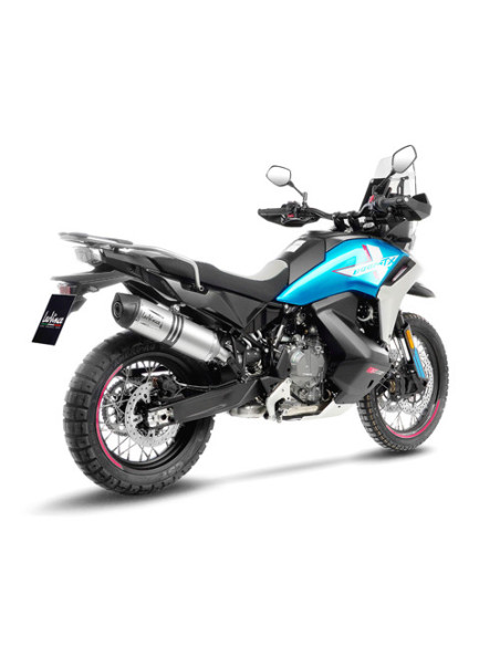 Silencieux LEOVINCE SBK LV ONE EVO inox - carbone - CF MOTO / HUSQVARNA/ KTM