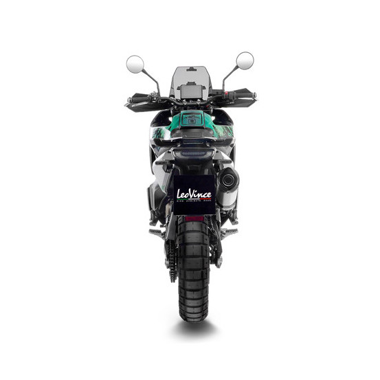 Silencieux LEOVINCE SBK LV ONE EVO inox - carbone - CF MOTO / HUSQVARNA/ KTM